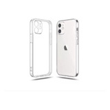 Capinha Celular Transparente Para iPhone 11 6.1 + P Vidro 3d