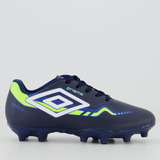 Chuteira Umbro Prisma Campo Juvenil Marinho