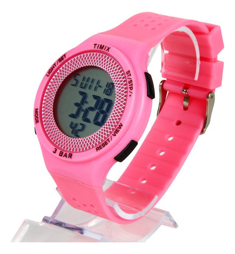 Relógio Feminino Infantil Original Prova D´água Silicone