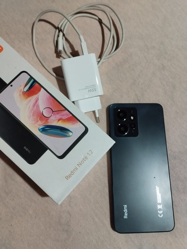 Xiaomi Redmi Note 12 4g Dual Sim 128 Gb Cinza-ônix 6 Gb Ram