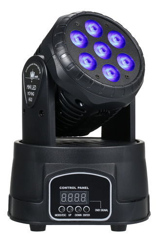 Cabeza Móvil Rgbw Luz De Escenarioi Luces Dj 150w 9/14ch