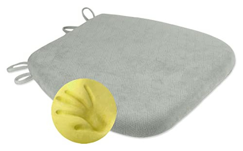 Sigmat Almohadilla Para Silla De Comedor, 16.5 X 16 Pulgadas