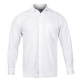 Camisa Clásica Manga Larga Blanca - Tallas (52-54)