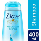 Shampoo Dove 400 Ml Hidratacion Intensa