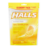 Halls Gotas De Mentol Supresor De Tos / Anestesia Oral