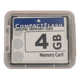 Cf Memoria Compact Flash 4 Gb Facturada