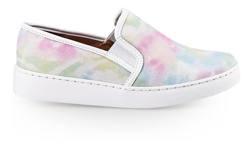 Tênis Slip On Vizzano Tie Dye Casual Feminino 1214.200