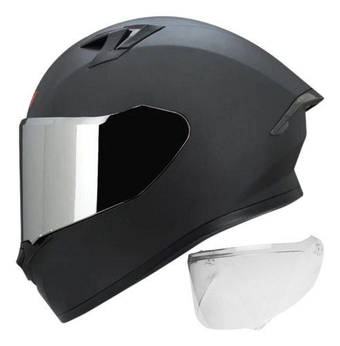 Casco Ich Integral 503 Certificado Gratis Placas 