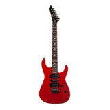 Guitarra Elétrica Ltd Exclusives Mt-130 De  Tília Red Com Diapasão De Pau-rosa