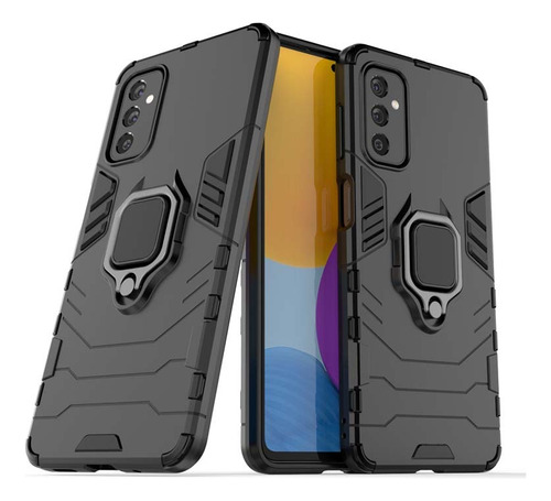 Capa Case Armor Magnética Preta Para Samsung Galaxy S20 Fe