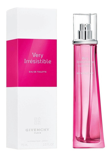 Givenchy Very Irresistible Edt 75ml Mujer 100% Original