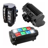 Cabezal Movil Luz Disco Led Spider Beam Rgbw Dmx 8x3w