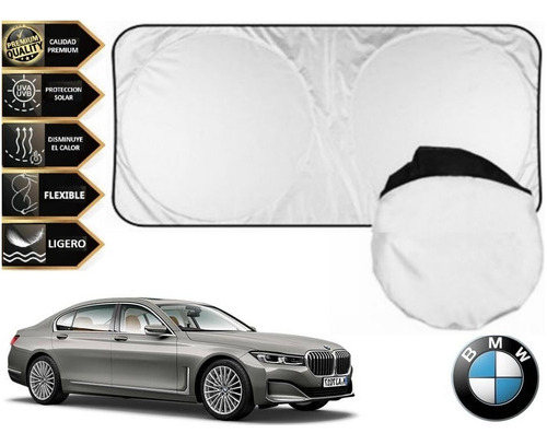 Protector Cubresol Tapasol Con Ventosas Bmw Serie 7 16 A 20