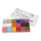 Pintura Facial Y Corporal Imagic, 16 Colores, Pintura Facial