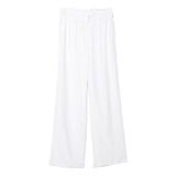 Pantalon Mujer Patprimo  Blanco Viscosa 30071676-10215