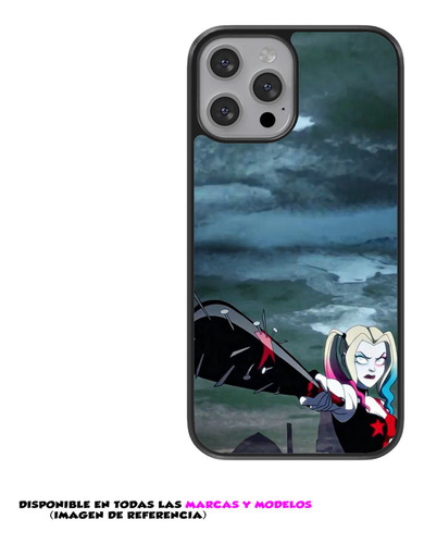 Funda Diseño Para Motorola Chica Harley  #1