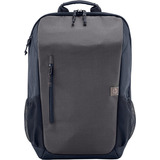 Mochila Hp Porta Laptop De 15.6 Pulgadas Impermeable Ligera Color Gris Oscuro