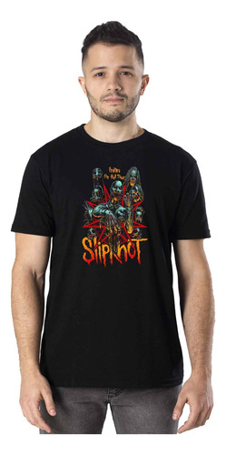 Remeras Hombre Slipknot Metal |de Hoy No Pasa| 7b