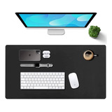 Mousepad Grande 90x40 Caramelo Couro Eco Notebook Escritório