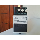 Pedal Boss Ns-2 -- Noise Supressor 
