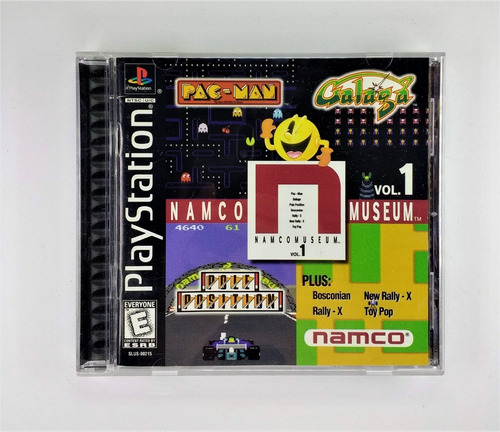 Namco Museum Vol. 1 Playstation 1