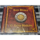 Rata Blanca - El Reino Olvidado - Cd Nuevo #cdspaternal 