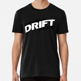 Remera Jdm Art Drive Hard Drift Harder Algodon Premium