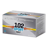 102 Sport Max Vitaminas Minerales Creatina Magnesio 30 Sob