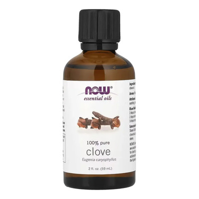 Now Foods Aceites Esenciales Clavo 59 Ml