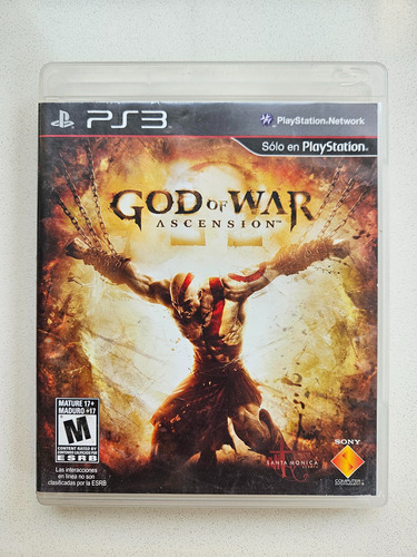 God Of War: Ascension Ps3 Físico