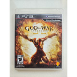 God Of War: Ascension Ps3 Físico