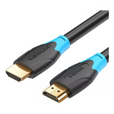 Cable Hdmi 2 Metros 2.0 4k Vention Premium Certificado 