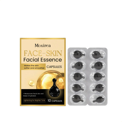 Cápsulas De Sérum Facial Con Retinol De 10 Segundos