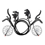 Freno De Disco Para Bicicleta Con Rotores Eléctricos Hidrául