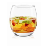 Copa Vaso Vino Whisky Agua Mikonos Corto Sin Tallo X 6 Unid 