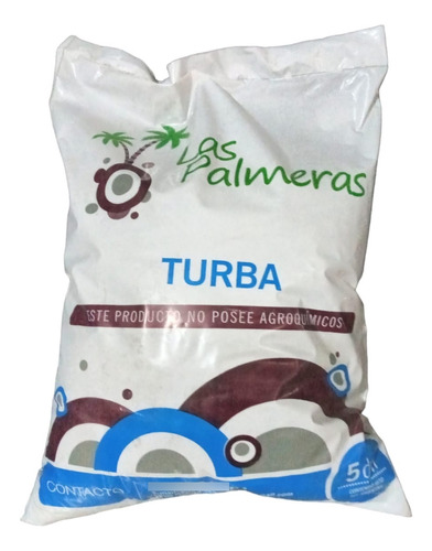 Sustrato Para Plantas Turba Premium X 5 Litros Dm3 Azalea