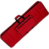 Capa De Teclado Nord Stage 2 Sw73 Nylon 900 Maste Luxo Red