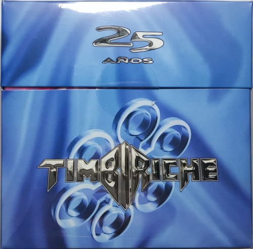 Timbiriche 25 Años / Cd Boxset 5 Cd + Dvd