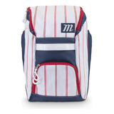 Back Pack Beisbol Marucci Foxtrot Marino Rojo Infantil