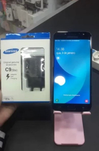 Celular Samsung J7 Pro 64gb 4 Ram Preto Usado Original 3d 