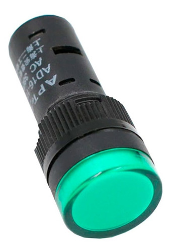 Lampara Indicadora Luz Led Piloto 16mm Disp: 110v,24v O 220v