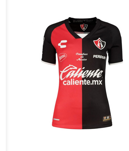 Jersey Original Atlas Charly Femenil 22.