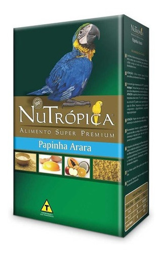 Nutropica Papinha Para Arara 500g