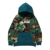 Sudadera Xlarge Camo Hoodie Original Huf Ripndip Stussy