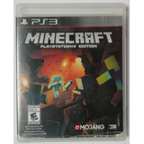 Ps3 Minecraft Standard Edition $749 Físico Usado Mikegamesmx