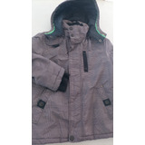 Campera Zara Kids  11-12 A Impecable  Cierre Roto   Abrigada