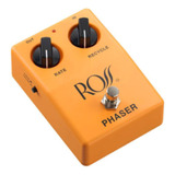 Pedal Ross Phaser By Jhs Cor Laranja-claro