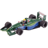 Lacrada F1 1:43 1991 Roberto Moreno Jordan Miniatura
