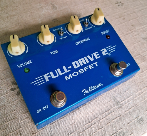 Pedal Fulltone Fulldrive 2 Mosfet 