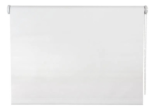 Cortina Roller Sunscreen 120x160 Blanca Traslucida